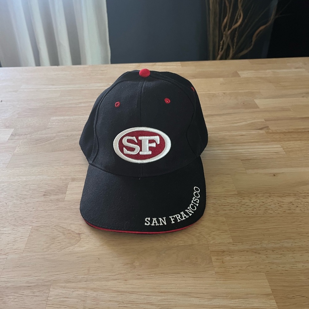 San Francisco 49ers hat